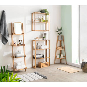 Кош за съхранение 5five, Бамбук, 15x31 cm