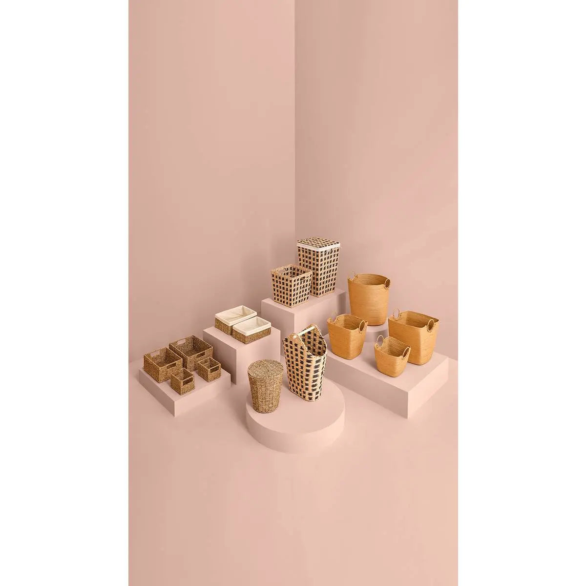 Комплект от 4 коша 5five, Ротанг