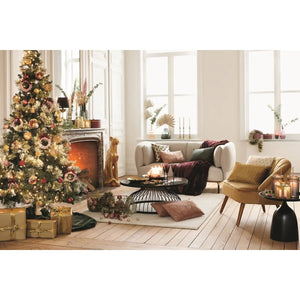 Декоративна фигура atmosphera Leopard, Смола, 90 cm