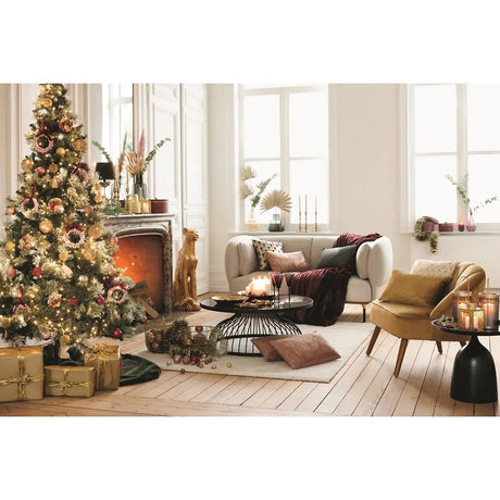 Декоративна фигура atmosphera Leopard, Смола, 90 cm