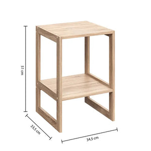 Рафт 5five Mix'n Modul Natural, 1 отделение, Сглобяем