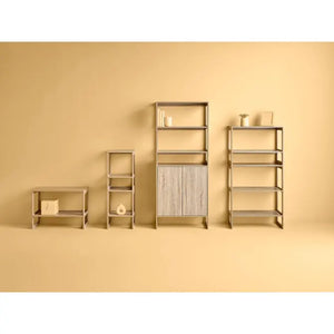 Рафт 5five Mix'n Modul Natural, 4 отделения, Сглобяем