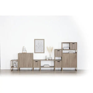 Рафт 5five Mix'n Modul Natural, 4 отделения, Сглобяем