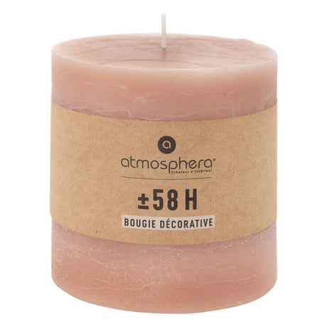 Свещ без аромат atmosphera Olia, Кръгла, 10x10 cm