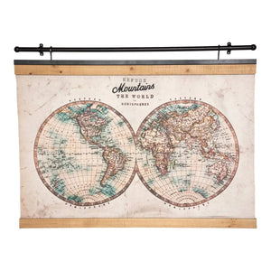 Картина висяща atmosphera Wild World, Платно 100x78 см