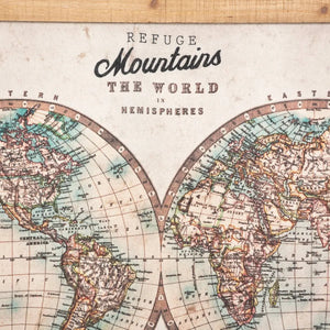 Картина висяща atmosphera Wild World, Платно 100x78 см