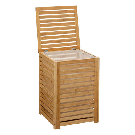 Кош за пране 5five Sicela, Бамбук, 65 L