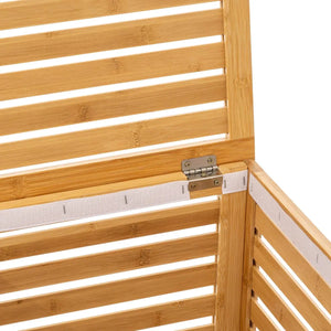 Кош за пране 5five Sicela, Бамбук, 65 L