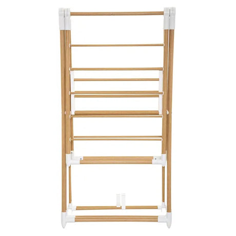 Сушилник за дрехи 5five Bara Wood Effect Winged, Метал Дървесен ефект, 13 m