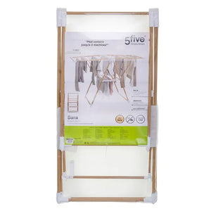 Сушилник за дрехи 5five Bara Wood Effect Winged, Метал Дървесен ефект, 13 m