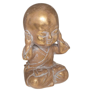 Figură decorativă Jian, rășină, 15 cm