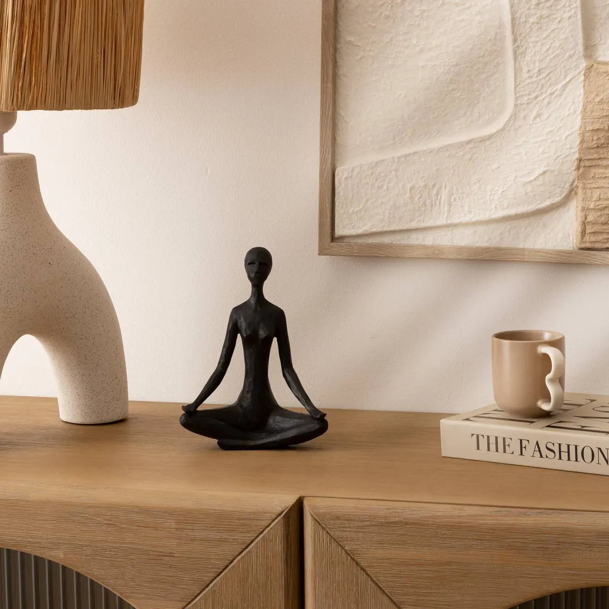 Декоративна фигура atmosphera Lina, Смола, 22 cm