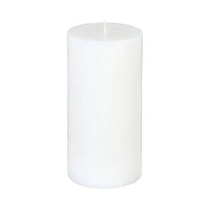 Свещ без аромат atmosphera Olia, Кръгла, 7x14 cm