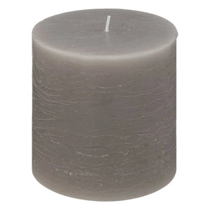 Свещ без аромат atmosphera Olia, Кръгла, 10x10 cm