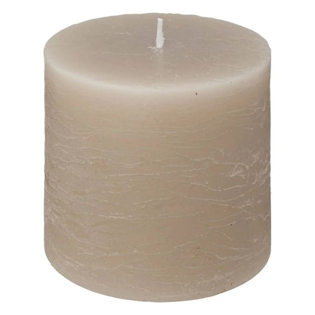 Свещ без аромат atmosphera Olia, Кръгла, 10x10 cm