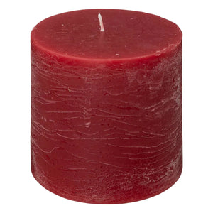 Свещ без аромат atmosphera Olia, Кръгла, 10x10 cm