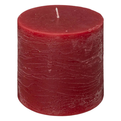 Свещ без аромат atmosphera Olia, Кръгла, 10x10 cm