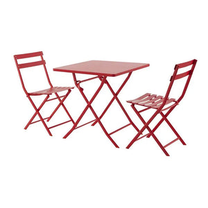 Градинска квадратна маса Hesperide Greensboro,70x70x71 cm