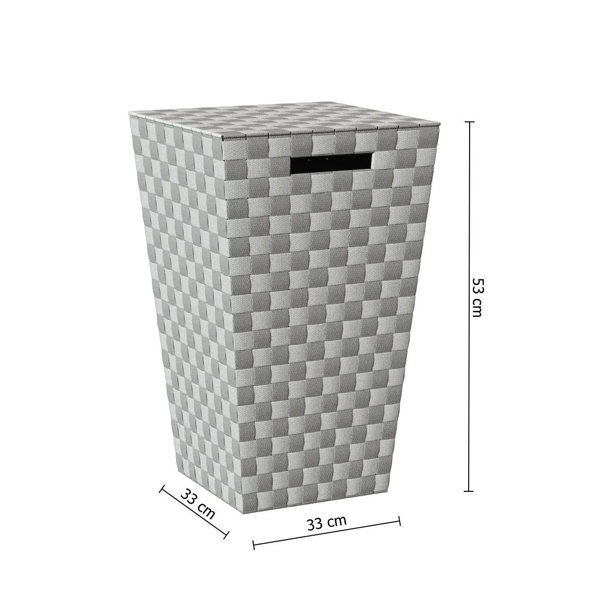 Кош за пране 5five Lise, Сив, 50 l