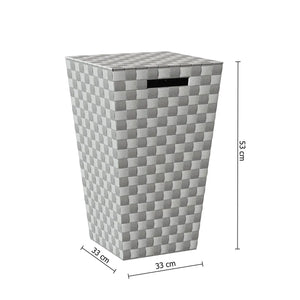 Кош за пране 5five Lise, Сив, 50 l