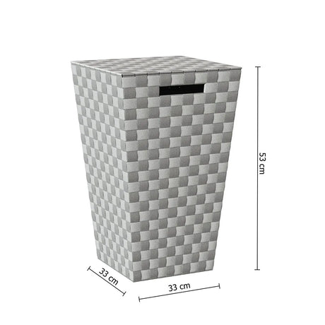 Кош за пране 5five Lise, Сив, 50 l