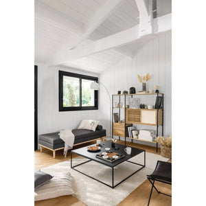 Лампион atmosphera Geda, Метал, Бял, 185 cm