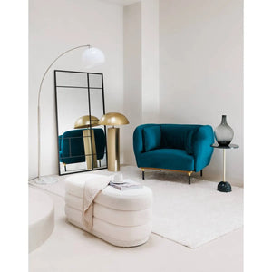 Лампион atmosphera Geda, Метал, Бял, 185 cm