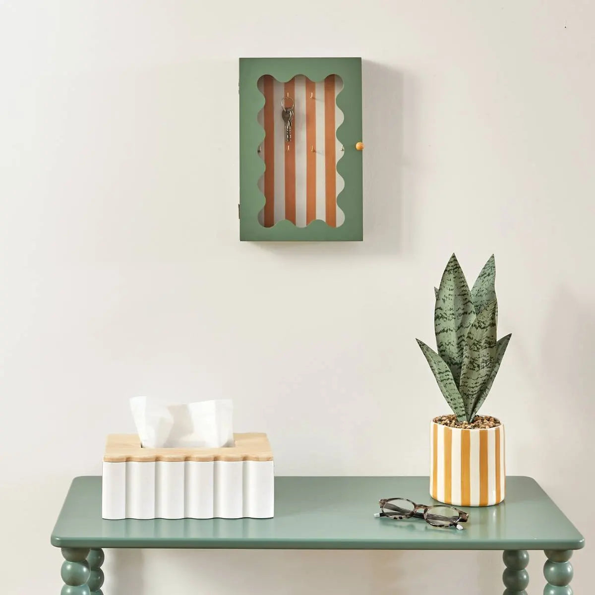 Кутия за ключове atmosphera Cheri, 20x7x30 cm