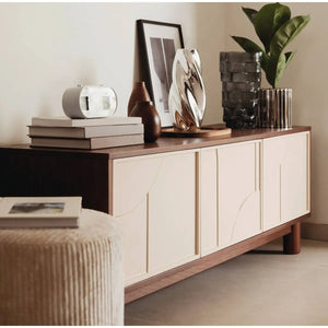 Ваза atmosphera Sky, Керамика, Сребърна, 28 cm