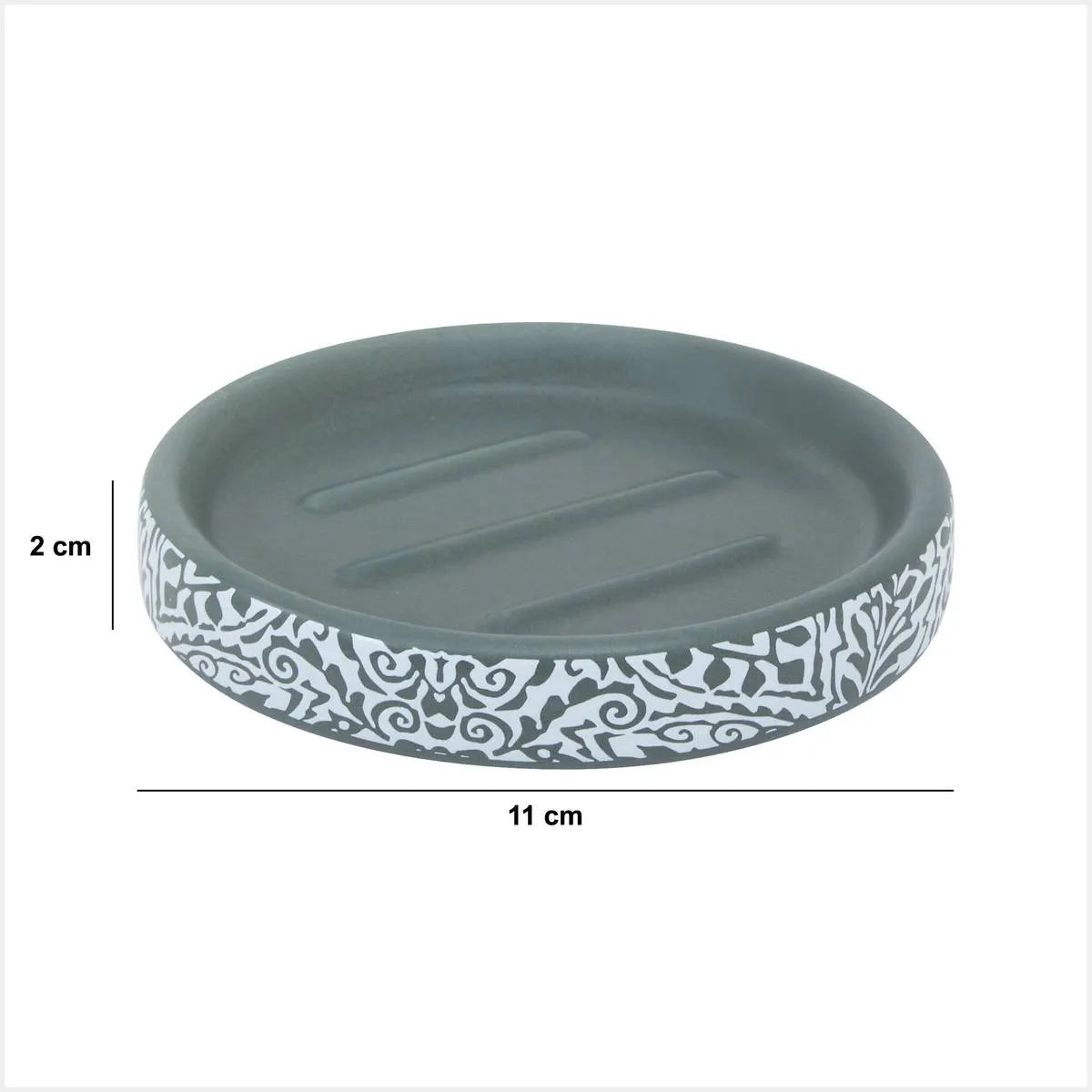 Сапунерка 5five Arboria, Керамика, Зелен