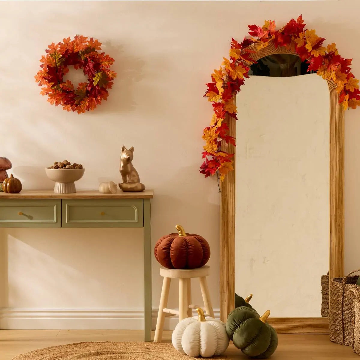 Декоративна фигура atmosphera Autumn, Смола, 27 cm