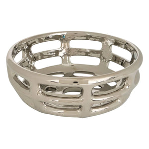 Купа atmosphera Sky, Керамика, Хром, Ø30x12 cm