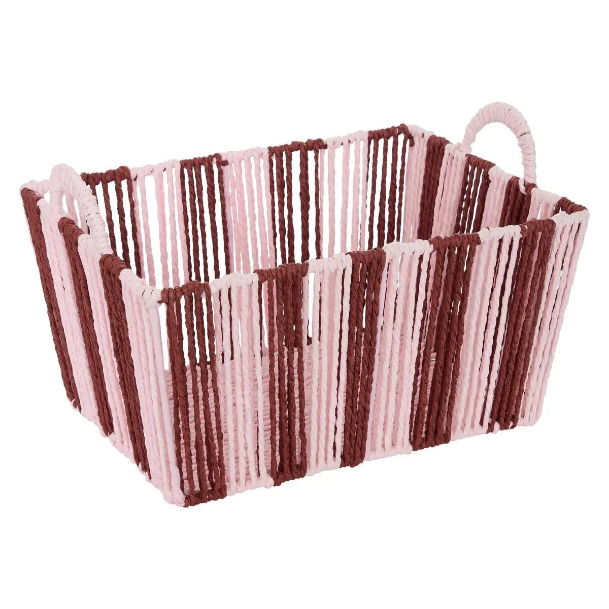 Кошница atmosphera Cheri, Червен, 3 бр