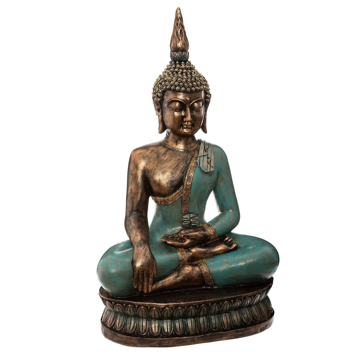 Figură decorativă Amaram, rășină, 73 cm