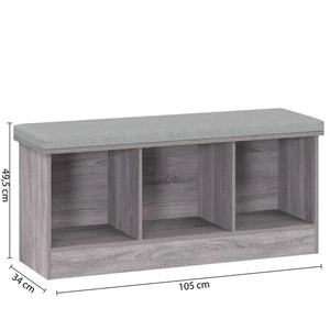 Пейка 5five Mix'n Modul, 3 отделения, 105x34x50 cm