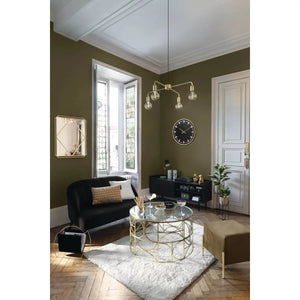 Декоративна фигура atmosphera Sama Wisdom, Смола, 17 cm, 3 бр