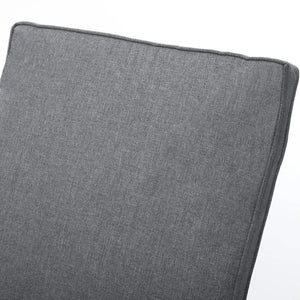 Единичен алуминиев шезлонг Hesperide Evasion, Графит