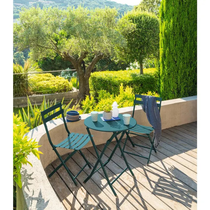 Градинска кръгла маса Hesperide Greensboro, 60x60x71 cm