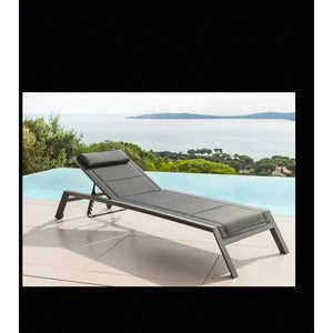 Сгъваем шезлонг Hesperide Allure Athea, Алуминий