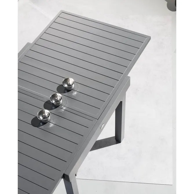 Разтегателна градинска маса Hesperide Piazza, Алуминий, 8 места
