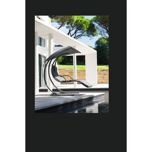 Висящ шезлонг Hesperide Mallorca, Цвят Шисти