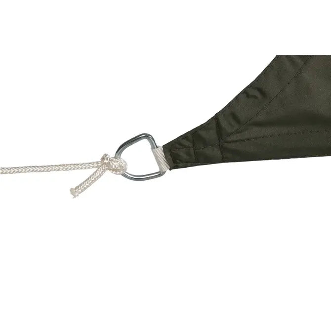 Слънцезащитно платно Hesperide Curacao, Цвят Шисти, 3x2 m