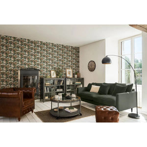 Лампион atmosphera Hyto, Метал и Мрамор, Черен, 177 cm