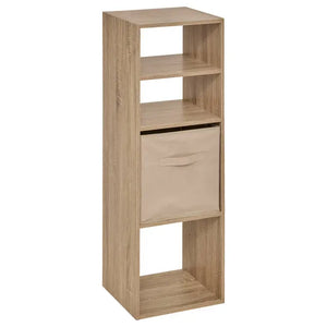 Рафт 5five Mix'n Modul, 2+2 отделения, MDF, 35x32x101 cm