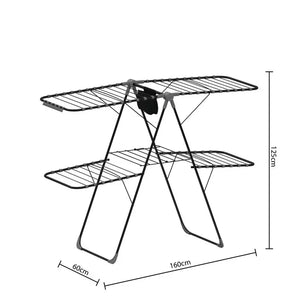 Сушилник за дрехи 5five Mojave Winged, Метал, 31 m