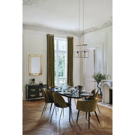 Комплект прибори Secret de Gourmet Gold, Инокс, 16 части