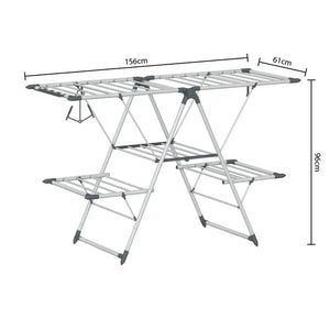Сушилник за дрехи 5five Sinai Two-tier, Метал, 24 m