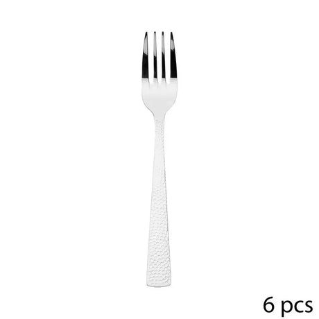 Комплект прибори Secret de Gourmet Sarah, Инокс, 24 части