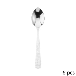 Комплект прибори Secret de Gourmet Sarah, Инокс, 24 части