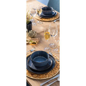 Комплект прибори Secret de Gourmet D'oro, Инокс, 24 части